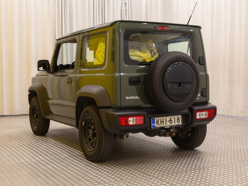Suzuki Jimny vaihtoauto
