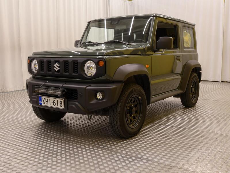 Suzuki Jimny vaihtoauto