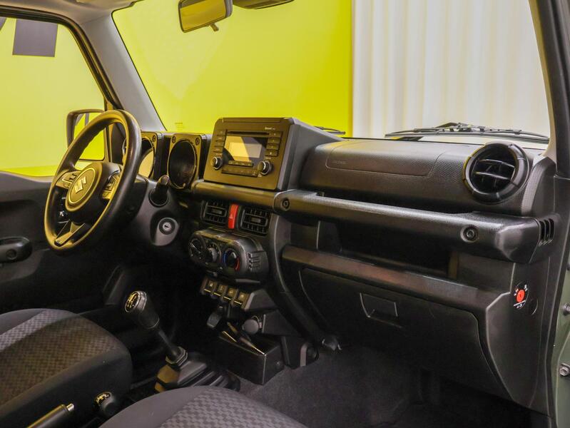 Suzuki Jimny vaihtoauto