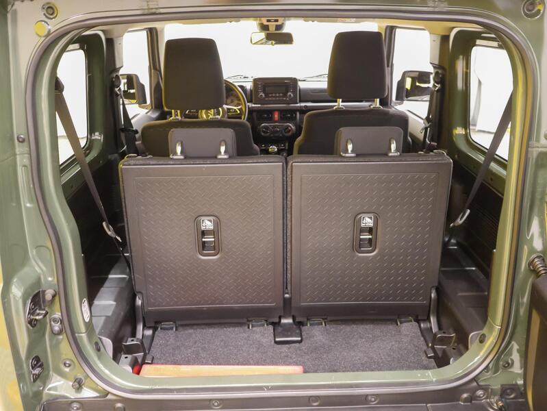 Suzuki Jimny vaihtoauto