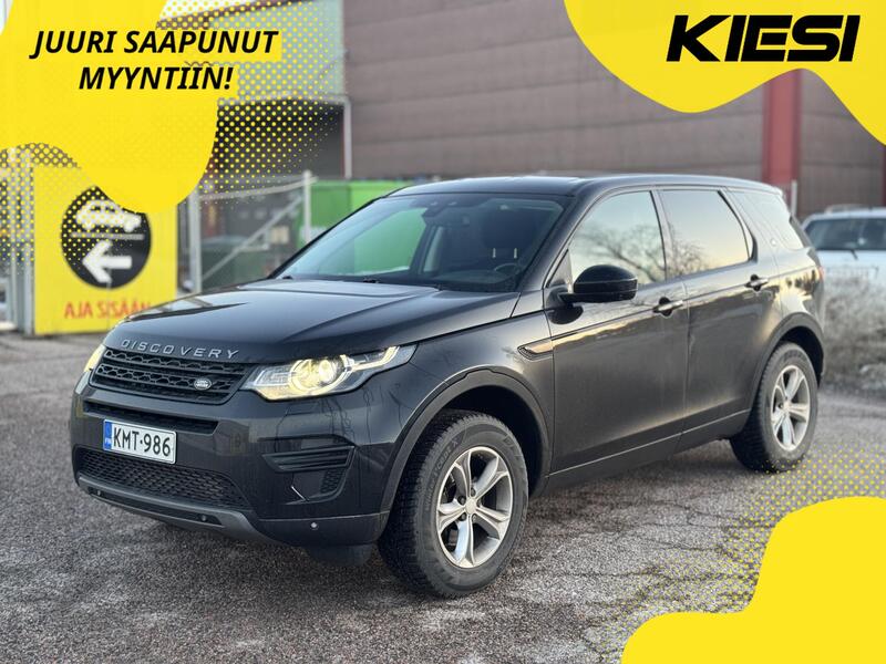 Land Rover Discovery Sport vaihtoauto