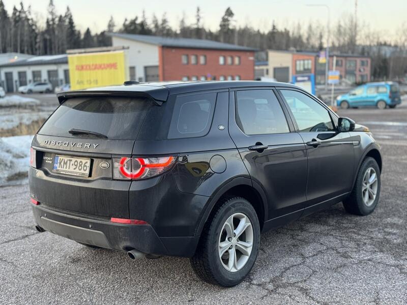 Land Rover Discovery Sport vaihtoauto