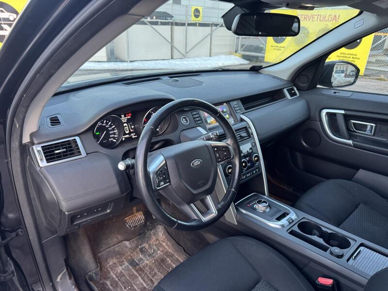 Land Rover Discovery Sport vaihtoauto