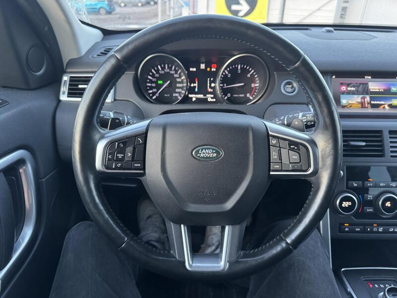 Land Rover Discovery Sport vaihtoauto