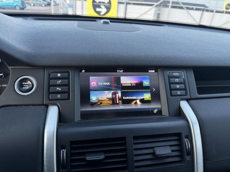 Land Rover Discovery Sport vaihtoauto