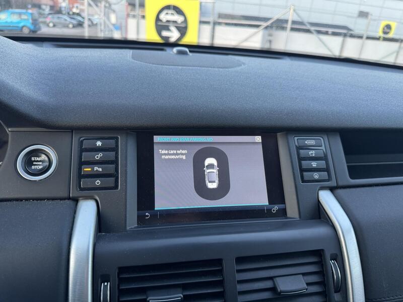 Land Rover Discovery Sport vaihtoauto