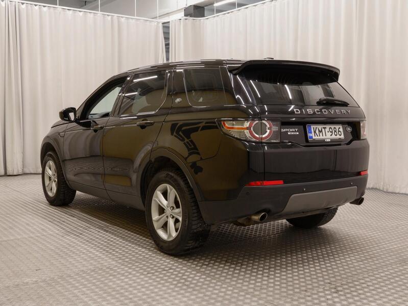 Land Rover Discovery Sport vaihtoauto