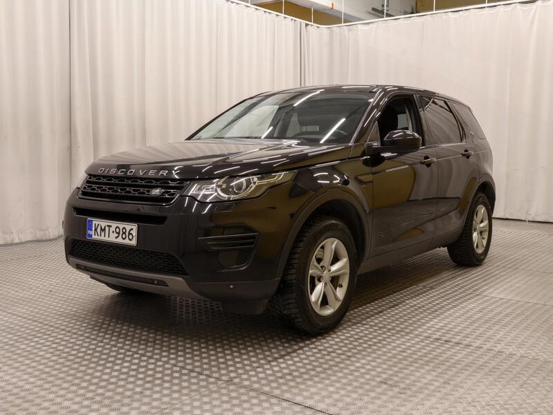 Land Rover Discovery Sport vaihtoauto