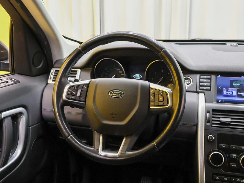 Land Rover Discovery Sport vaihtoauto
