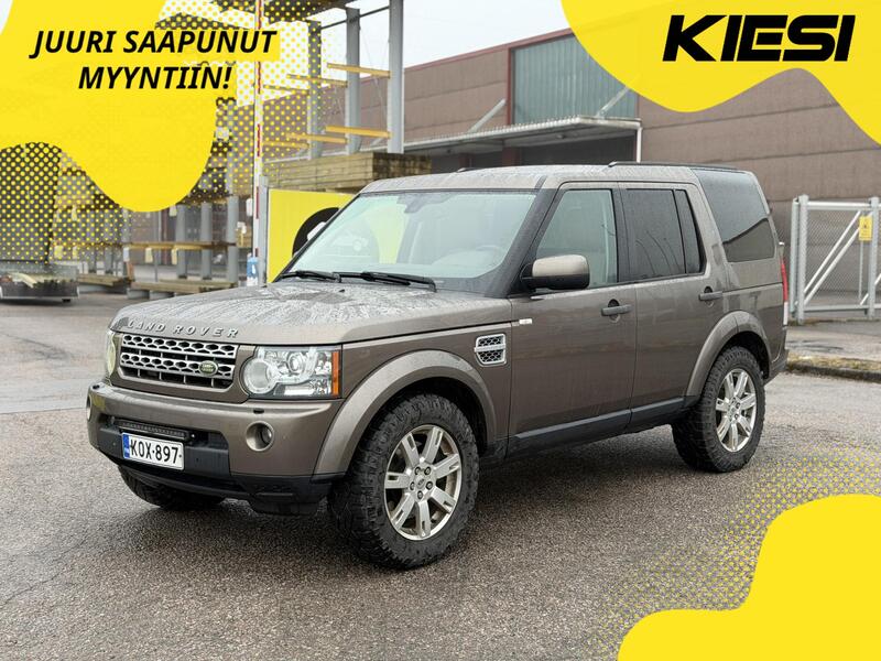 Land Rover Discovery vaihtoauto