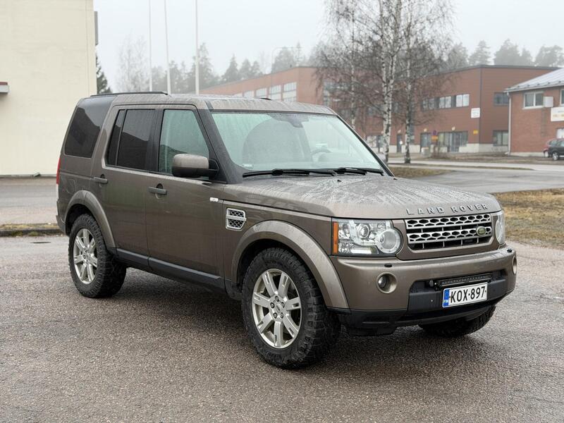 Land Rover Discovery vaihtoauto