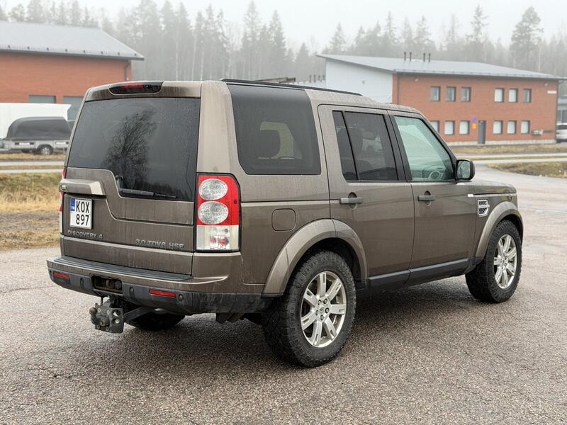 Land Rover Discovery vaihtoauto