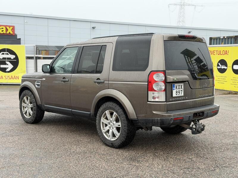 Land Rover Discovery vaihtoauto
