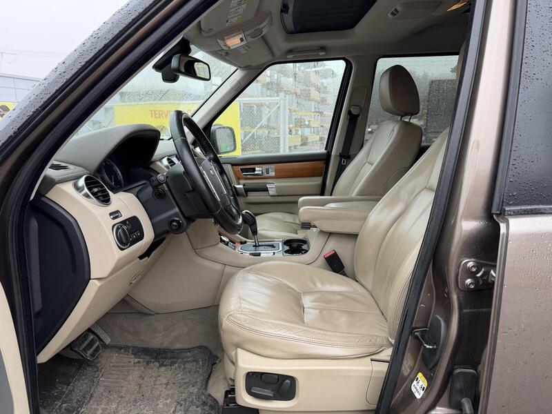 Land Rover Discovery vaihtoauto