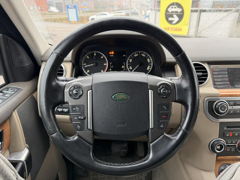 Land Rover Discovery vaihtoauto