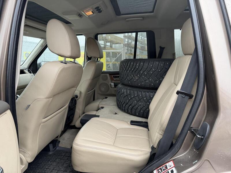 Land Rover Discovery vaihtoauto