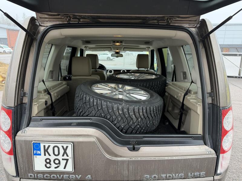 Land Rover Discovery vaihtoauto