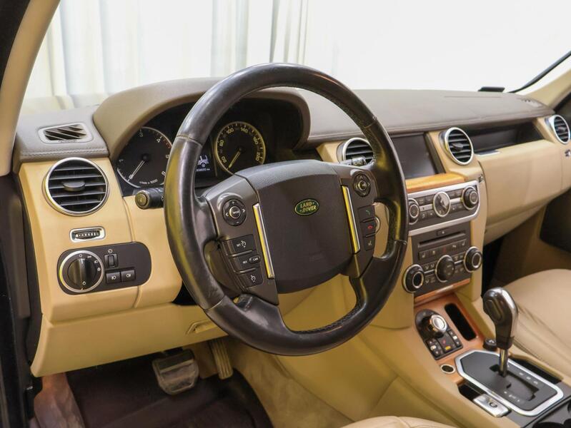 Land Rover Discovery vaihtoauto
