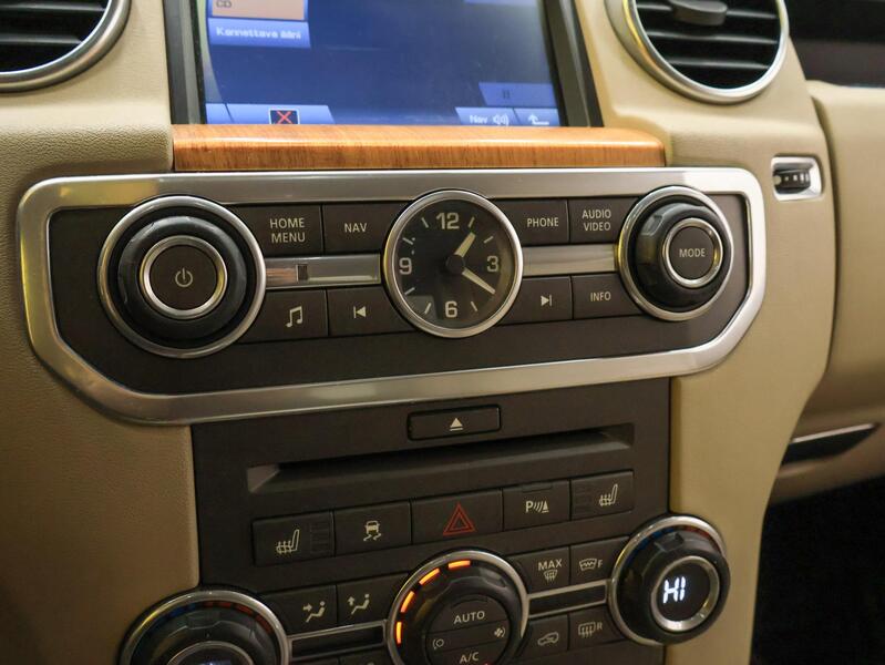 Land Rover Discovery vaihtoauto