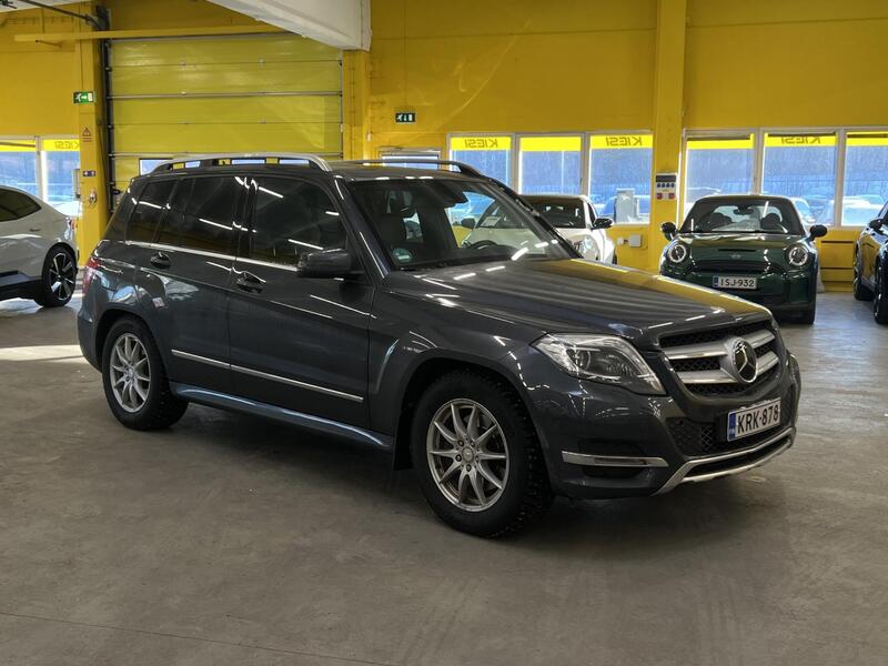 Mercedes-Benz GLK vaihtoauto