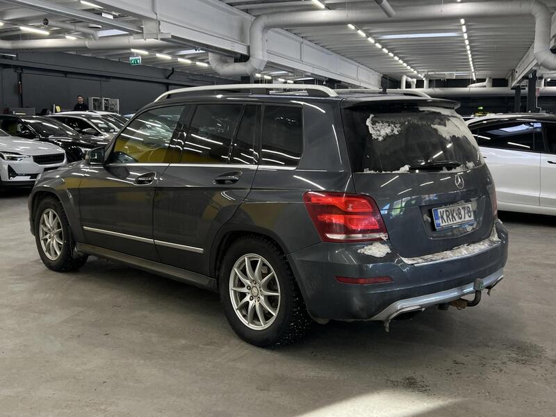 Mercedes-Benz GLK vaihtoauto