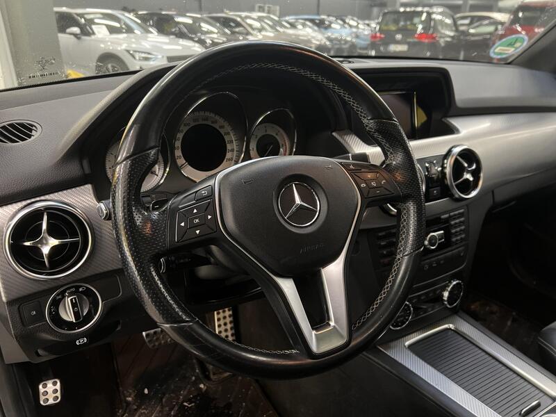 Mercedes-Benz GLK vaihtoauto