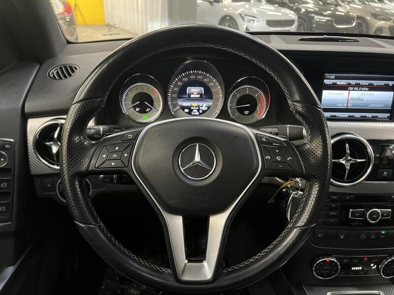 Mercedes-Benz GLK vaihtoauto