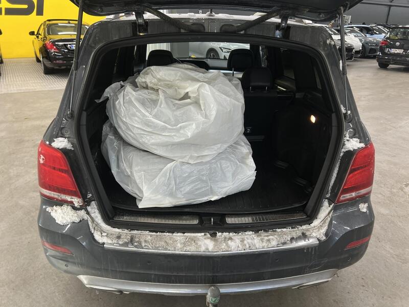 Mercedes-Benz GLK vaihtoauto