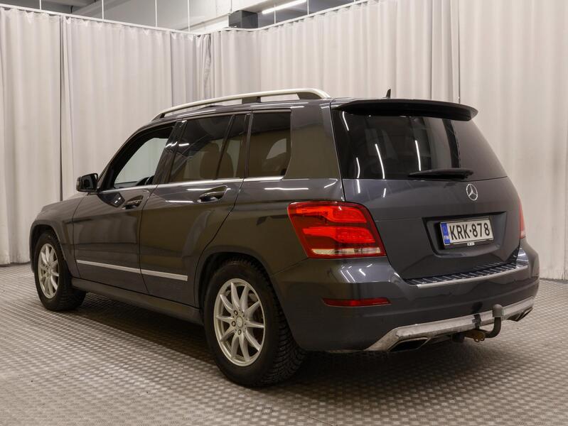 Mercedes-Benz GLK vaihtoauto