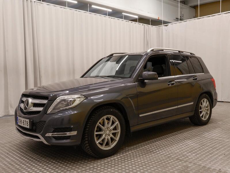 Mercedes-Benz GLK vaihtoauto