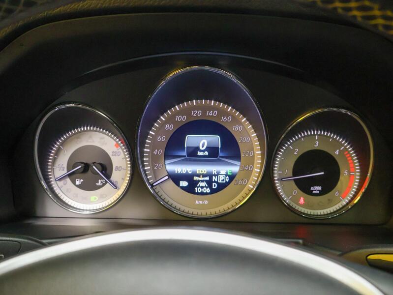 Mercedes-Benz GLK vaihtoauto