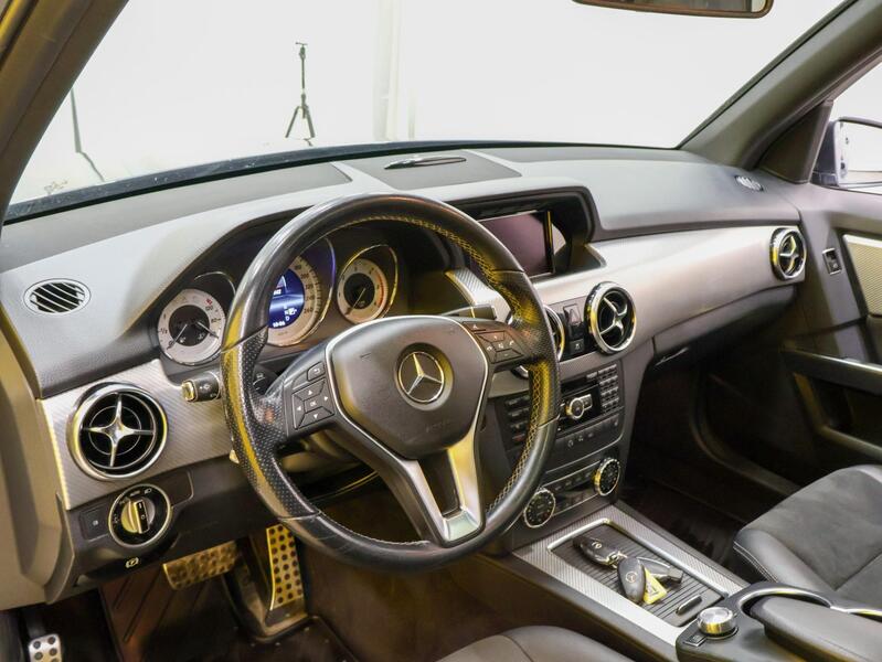 Mercedes-Benz GLK vaihtoauto