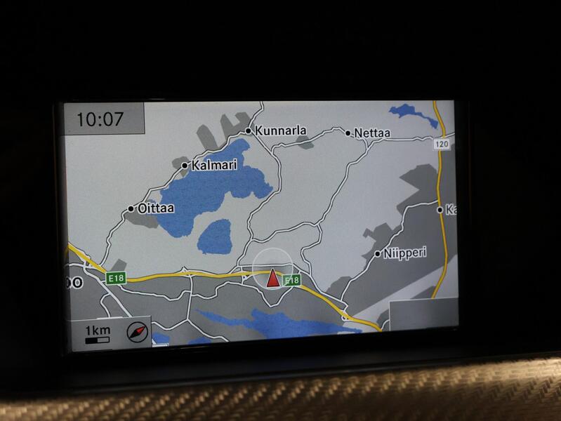 Mercedes-Benz GLK vaihtoauto