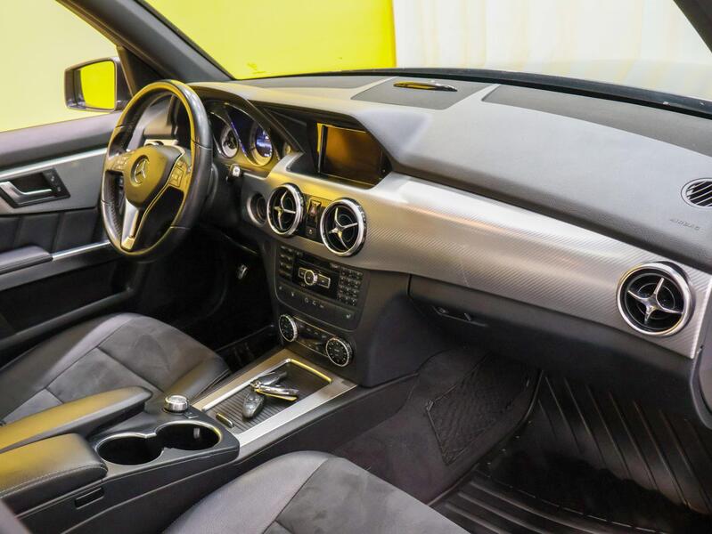 Mercedes-Benz GLK vaihtoauto