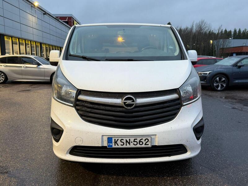 Opel Vivaro vaihtoauto