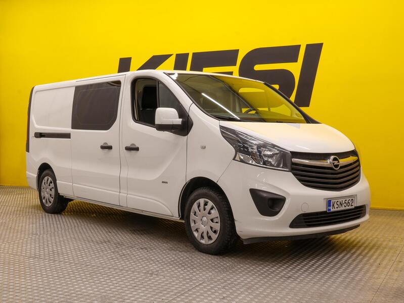Opel Vivaro vaihtoauto