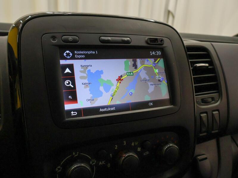 Opel Vivaro vaihtoauto