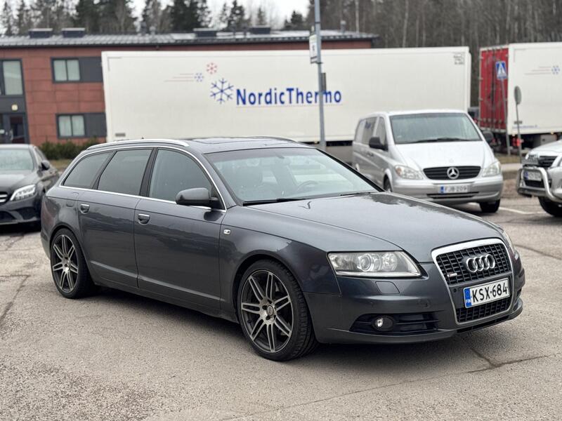 Audi A6 vaihtoauto