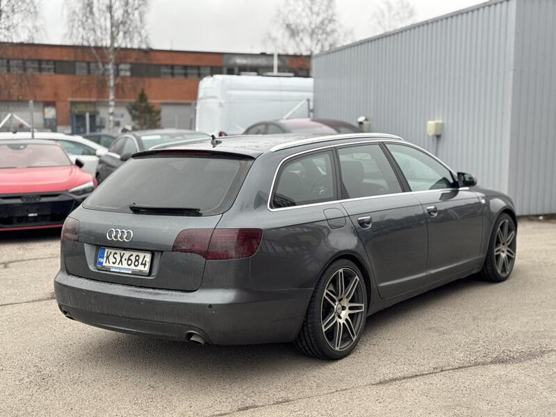 Audi A6 vaihtoauto