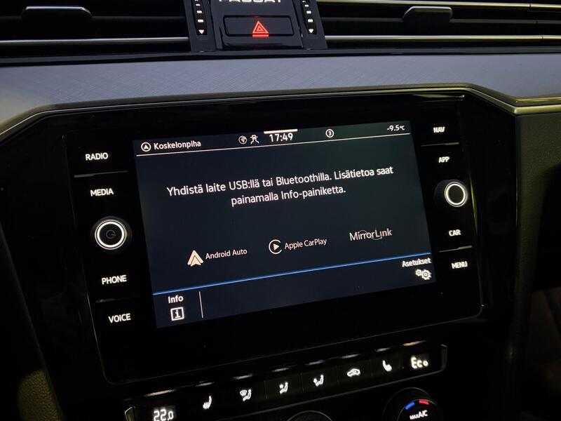 Volkswagen Passat vaihtoauto