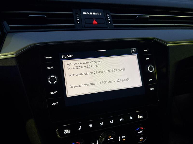 Volkswagen Passat vaihtoauto