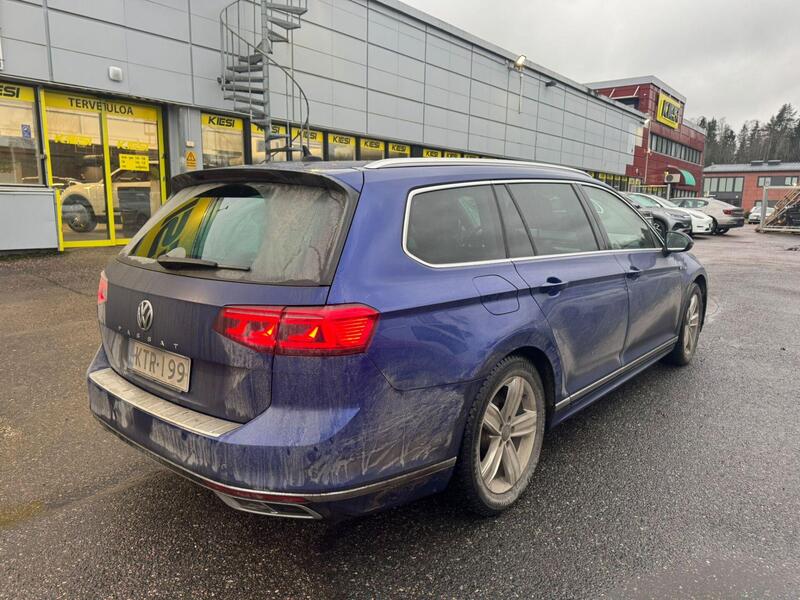 Volkswagen Passat vaihtoauto