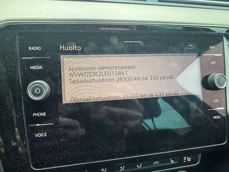 Volkswagen Passat vaihtoauto