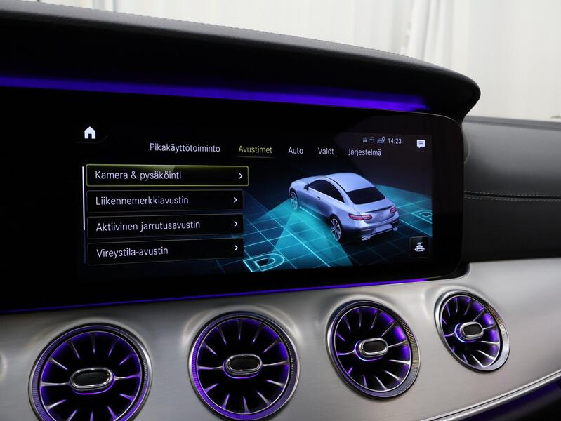 Mercedes-Benz E vaihtoauto