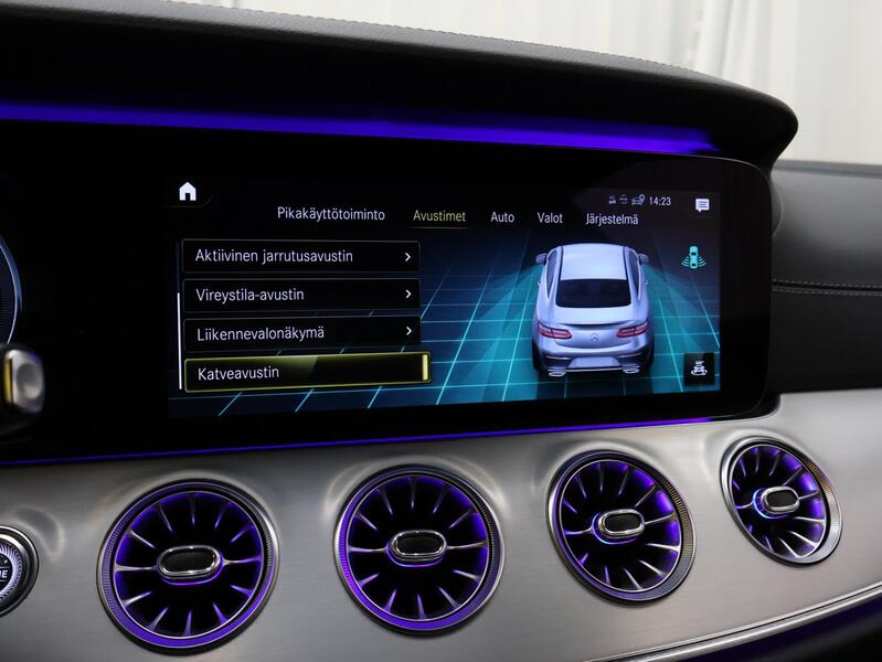 Mercedes-Benz E vaihtoauto