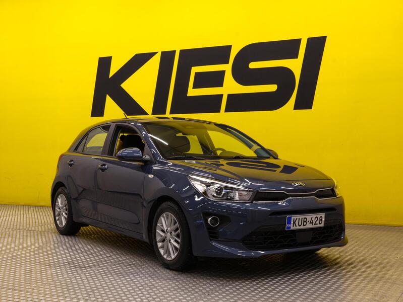 Kia Rio vaihtoauto