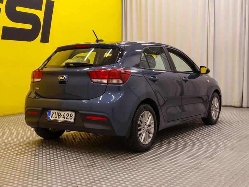 Kia Rio vaihtoauto
