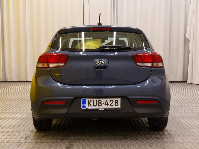 Kia Rio vaihtoauto