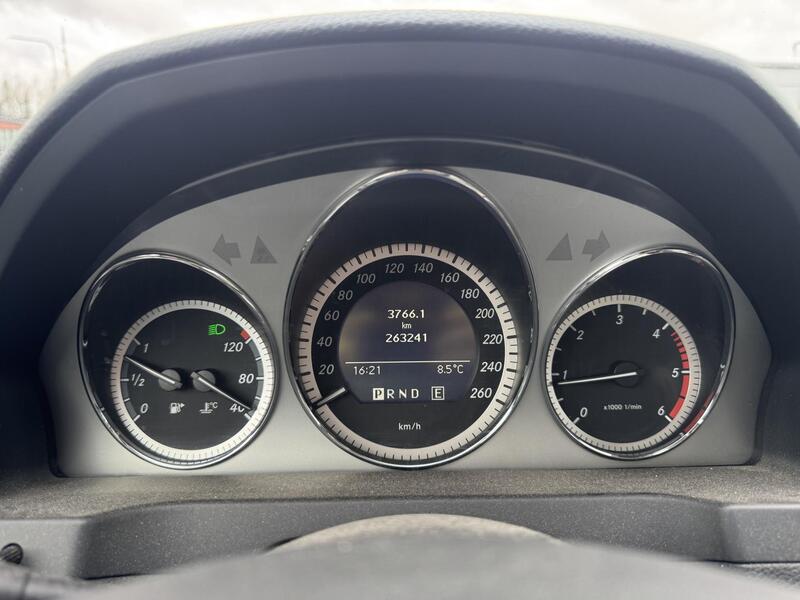 Mercedes-Benz C vaihtoauto