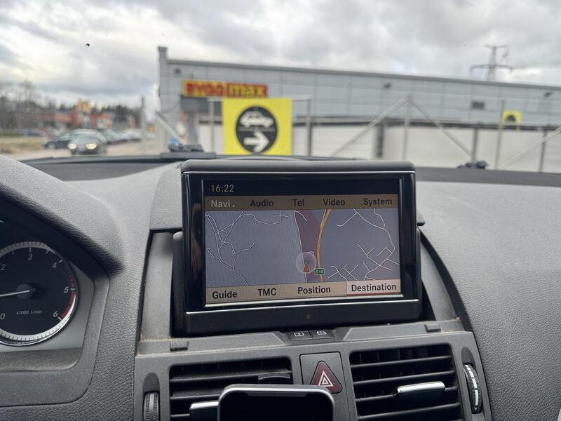 Mercedes-Benz C vaihtoauto